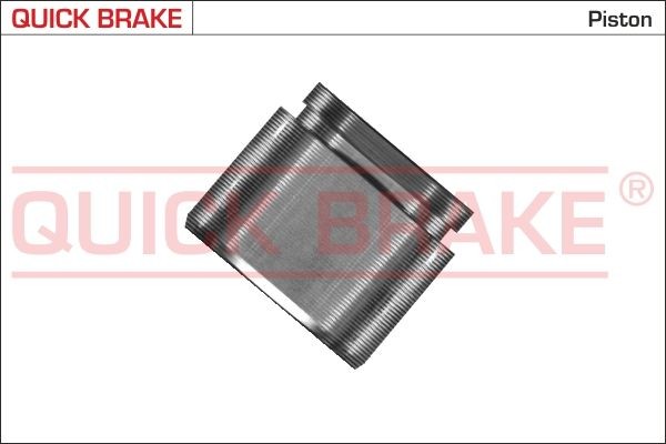 QUICK BRAKE Virzulis, Bremžu suports 185212K QUICK BRAKE 185212K Bremžu šasijas virzulis Qashqai J10 orģinālās cena