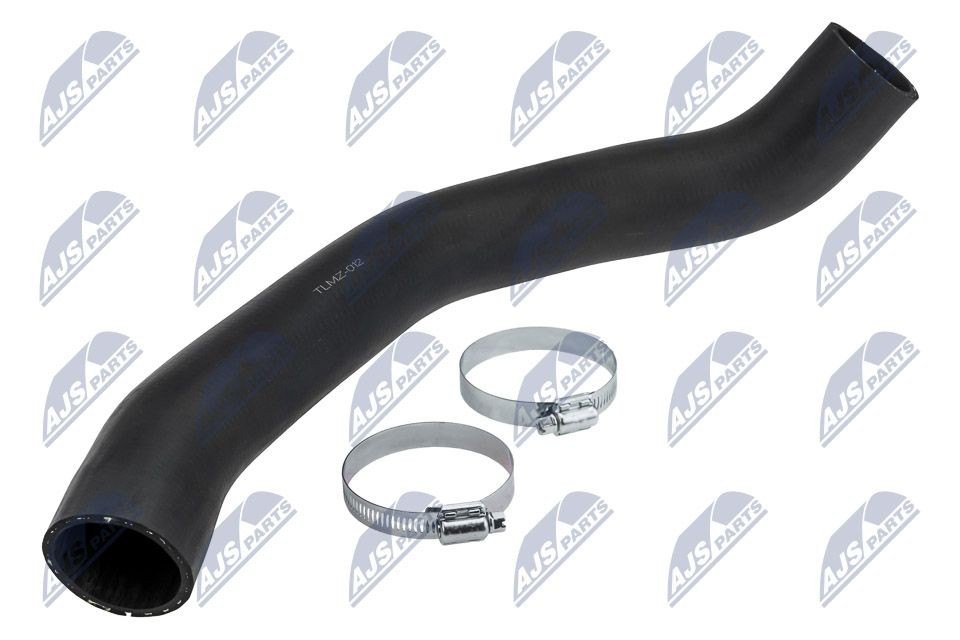 NTY Ελαστ. σωλ. αέρα υπερπλήρωσης GPP-MZ-012 Ελαστικός σωλήνας αέρα υπερπλήρωσης NTY MAZDA GPP-MZ-012