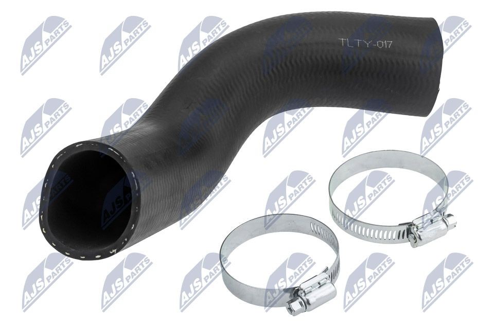 Flessibile aria alimentazione NTY GPP-TY-017 NTY GPP-TY-017 Manicotto turbina Toyota AVENSIS 2016