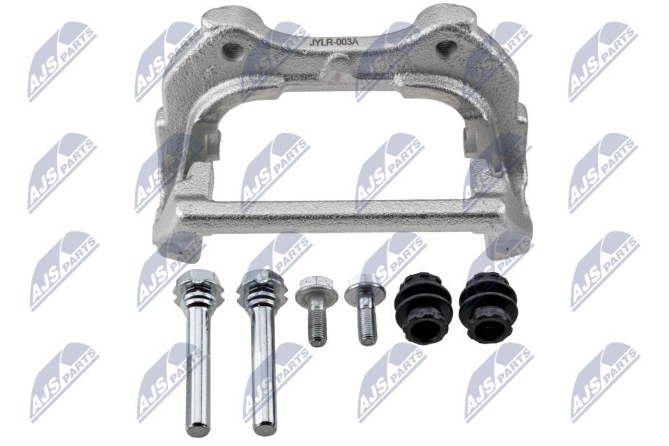 NTY Carrier, brake caliper HZT-LR-003A NTY HZT-LR-003A BMW 6 Series caliper carrier replacement