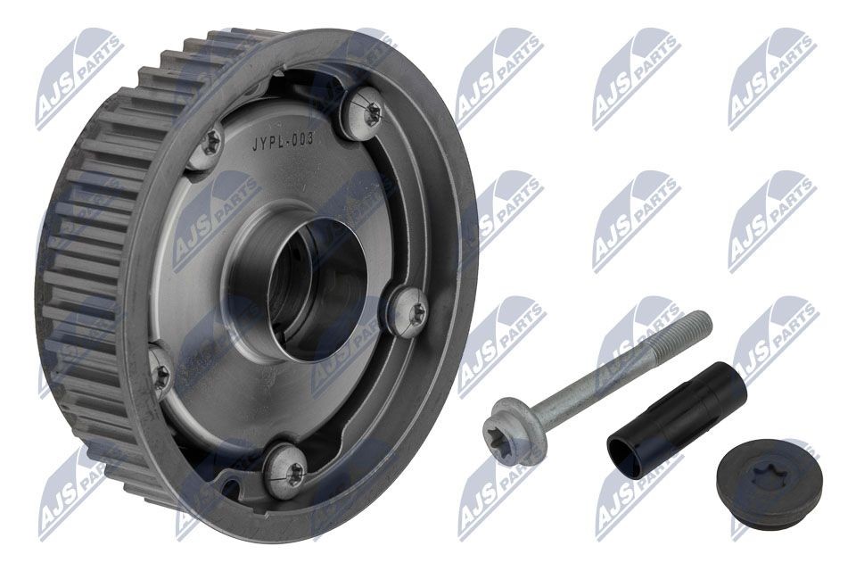 NTY Regulador do veio de excêntricos RKZ-PL-003 NTY RKZ-PL-003 Roda dentada, árvore de cames CHEVROLET Avalanche II (GMT900) a um preço acessível