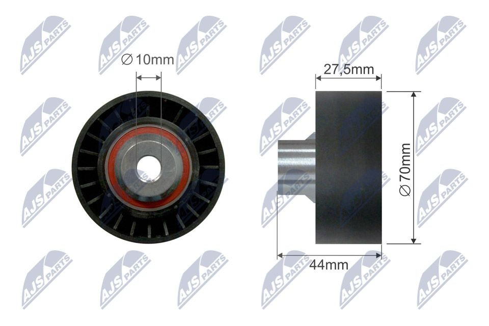 NTY Seade- / juhtrull, soonrihm RNK-CT-065 NTY RNK-CT-065 Juhtrull Peugeot 207 SW hind