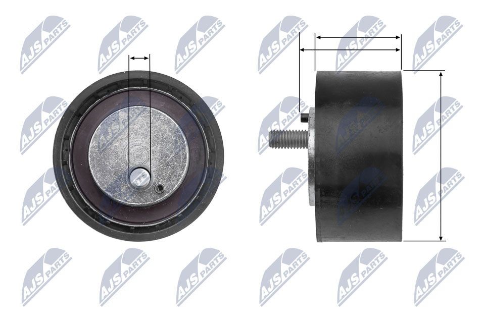 NTY Galet enrouleur de courroie d'accessoire RNK-FT-024 RNK-FT-024 Galet enrouleur de courroie d'accessoire FIAT GRANDE PUNTO NTY