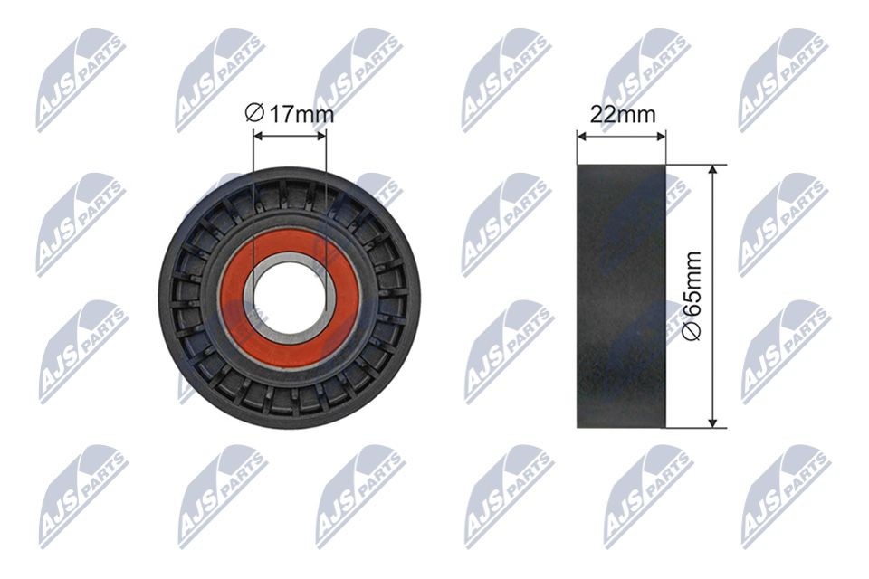 NTY Galoppino guidacinghia, cinghia Poly-V RNK-ME-072 RNK-ME-072 Galoppino NTY MERCEDES-BENZ VITO costo
