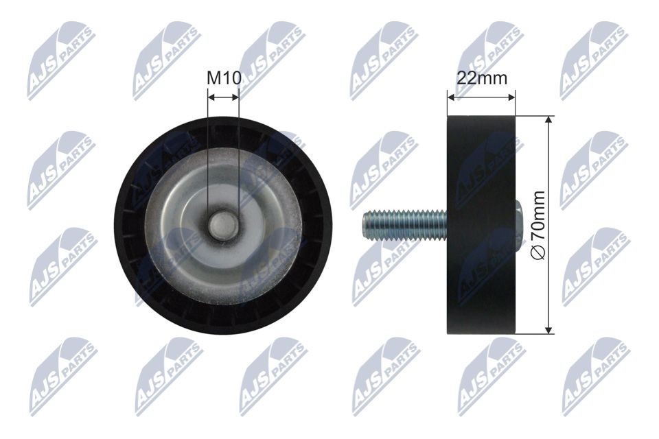 Seade- / juhtrull, soonrihm NTY RNK-ME-088 NTY RNK-ME-088 Juhtrull MERCEDES-BENZ CLS 2025