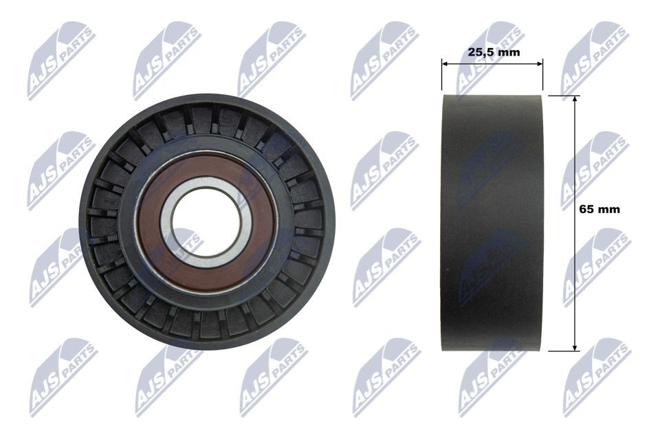 Tensor, correia trapezoidal estriada NTY RNK-MS-022 NTY RNK-MS-022 Tensor da correia de acessorios DODGE CALIBER 2023