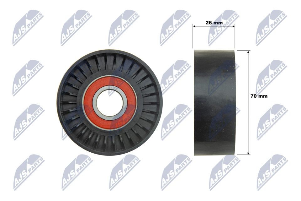 NTY Remstrammer, kilerem RNK-PL-046 NTY RNK-PL-046 Opel Antara 07 Remstrammer, kilerem originale pris