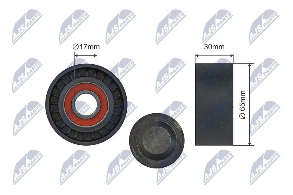 NTY Spannrolle, Keilrippenriemen RNK-RE-043 Spannrolle NTY VIANO RNK-RE-043 günstig
