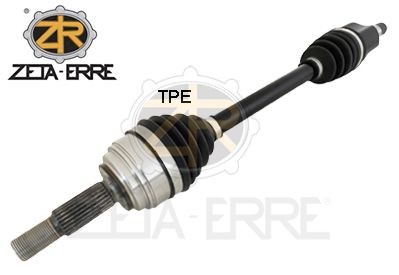 ZETA-ERRE Piedziņas vārpsta ZR11590 ZR11590 ZETA-ERRE Piedziņas vārpsta Volvo lēti