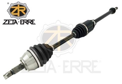 ZETA-ERRE Veio de transmissão ZR12147 ZETA-ERRE Semi eixo PORSCHE ZR12147