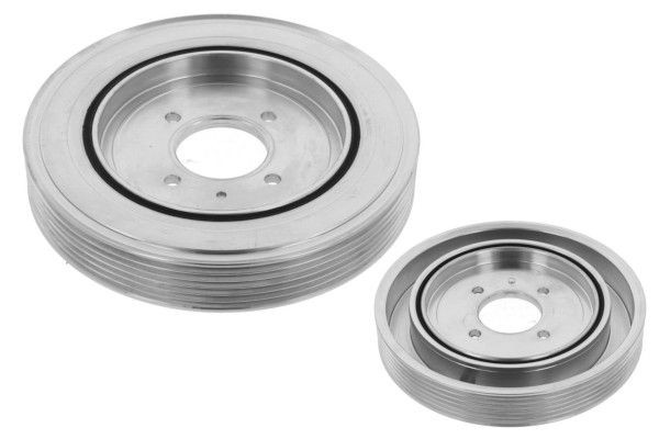 GOOM Remskive, veivaksel CP-0133 Remskive veivaksel GOOM CITROËN CP-0133