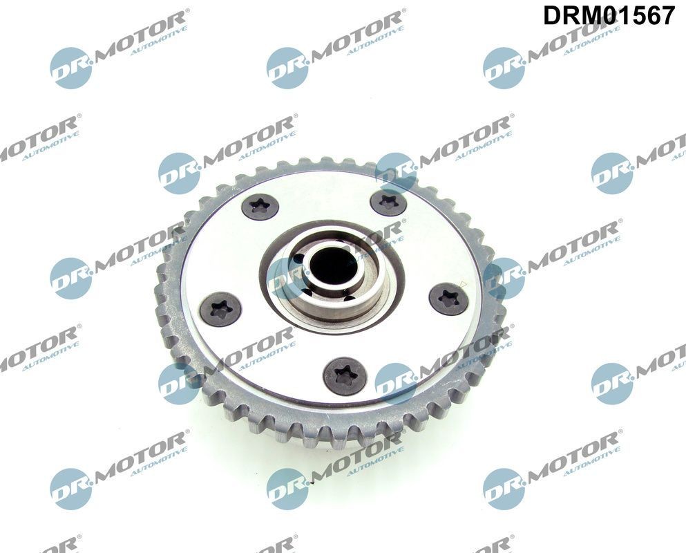 DR.MOTOR AUTOMOTIVE Nastavovač vačkového hriadeľa DRM01567 Ozubené koleso vačkového hriadeľa DR.MOTOR AUTOMOTIVE Peugeot 2008 DRM01567