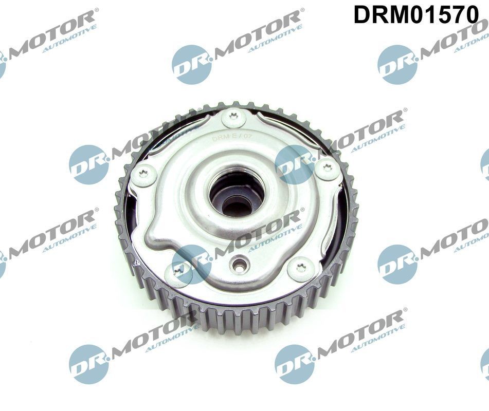 DR.MOTOR AUTOMOTIVE Nokkenasversteller DRM01570 DR.MOTOR AUTOMOTIVE DRM01570 Tandwiel, nokkenas JAGUAR XF kosten