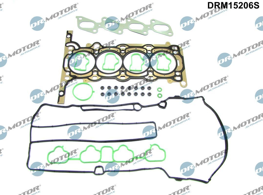 DR.MOTOR AUTOMOTIVE Pakningssæt, topstykke DRM15206S DR.MOTOR AUTOMOTIVE DRM15206S Chevrolet Cruze j305 Pakningssæt topstykke til en rimelig pris
