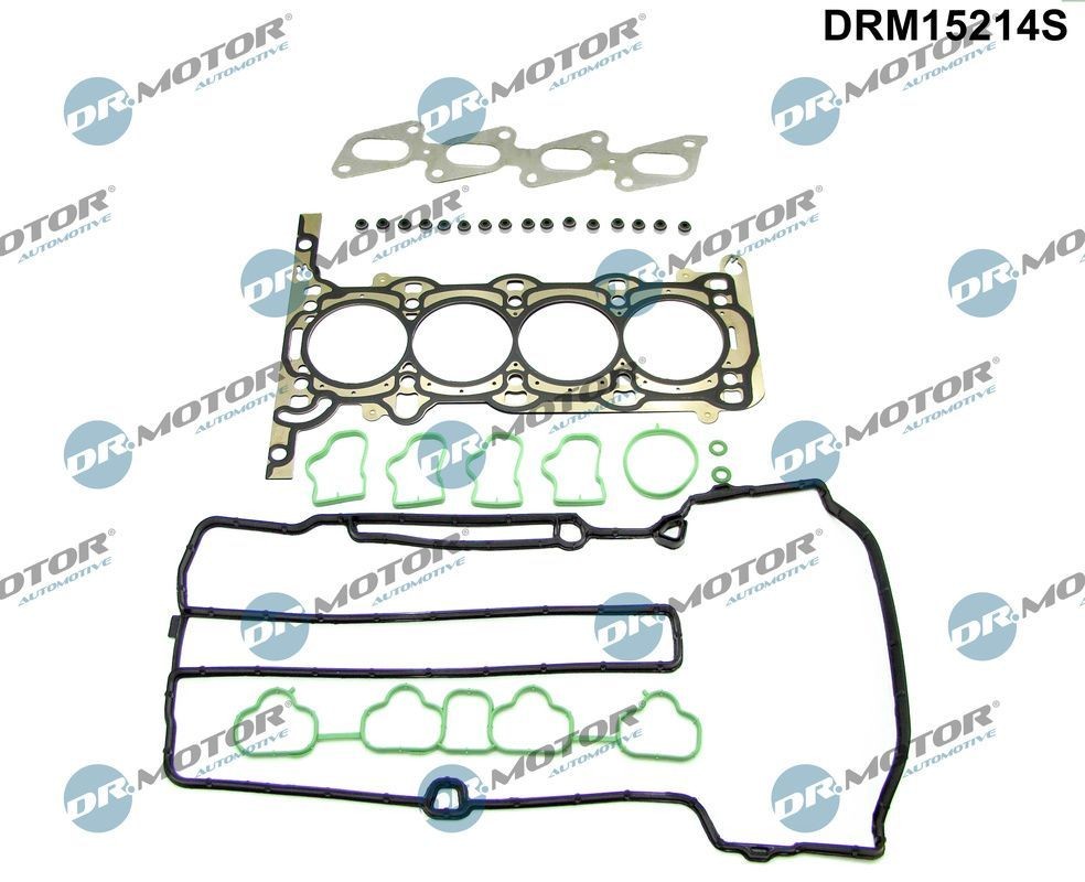 DR.MOTOR AUTOMOTIVE Pakkingsset, cilinderkop DRM15214S DR.MOTOR AUTOMOTIVE DRM15214S Cilinderkop pakking set Opel Cascada Cabrio prijs