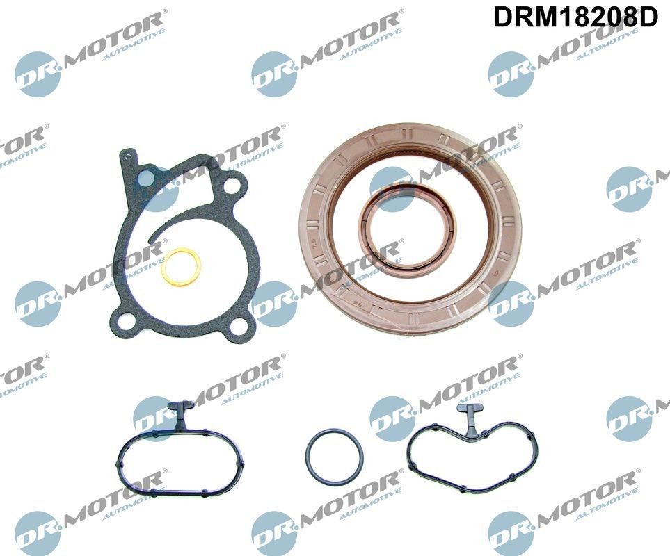 DR.MOTOR AUTOMOTIVE Jogo de juntas, cárter da cambota DRM18208D DR.MOTOR AUTOMOTIVE DRM18208D Jogo de juntas de cárter Dacia Sandero 2 preço