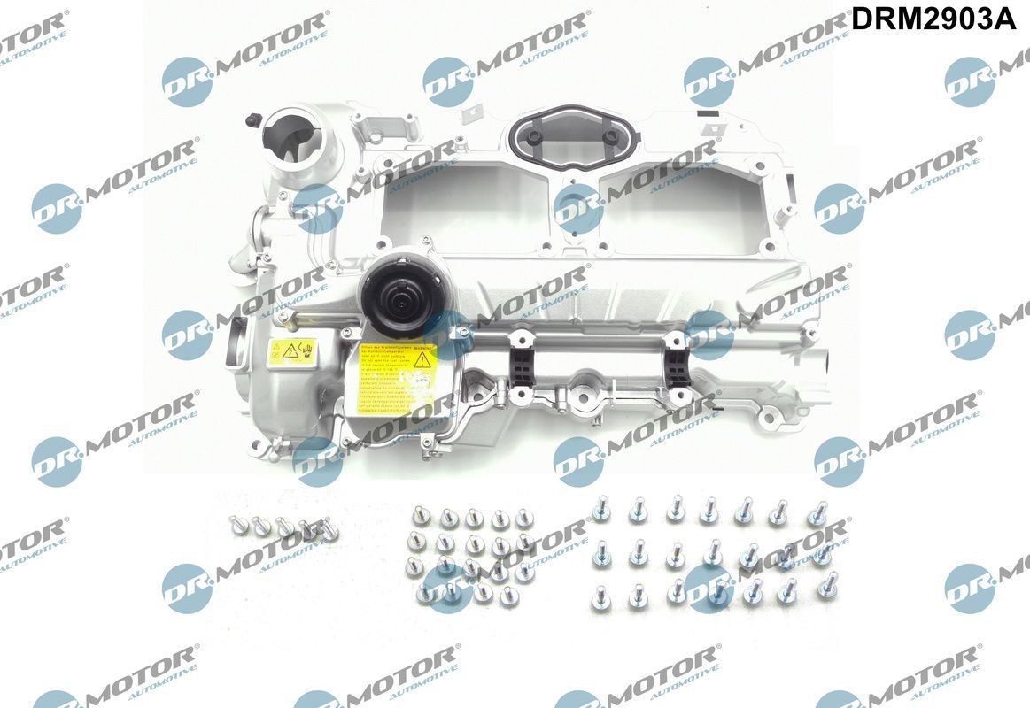 DR.MOTOR AUTOMOTIVE Vārstu vāks DRM2903A Cilindru galvas vāks DR.MOTOR AUTOMOTIVE BMW X1 DRM2903A