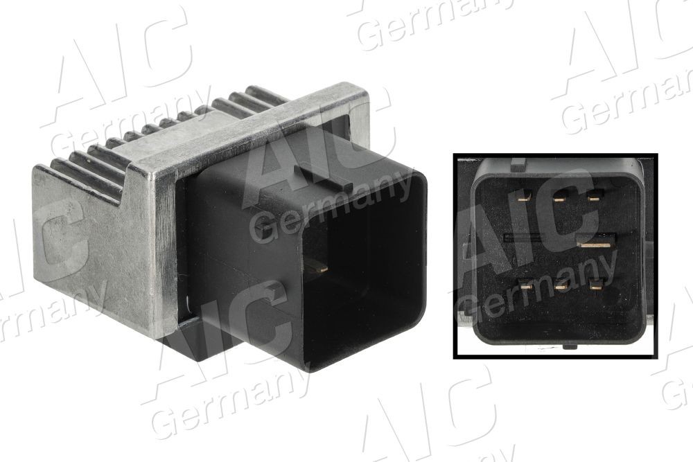 AIC Styreapparat, glødetid 74750 74750 Gløderele PEUGEOT 407 AIC