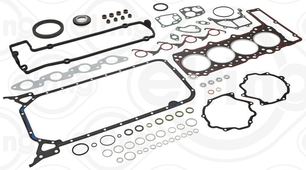 ELRING Hel packningssats, motor 221.980 ELRING 221.980 packningar, motor Mercedes W201 pris