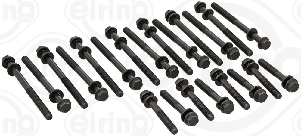 ELRING Bolt Kit, cylinder head 374.180 ELRING 374.180 CHEVROLET LACETTI cylinder head bolts cost