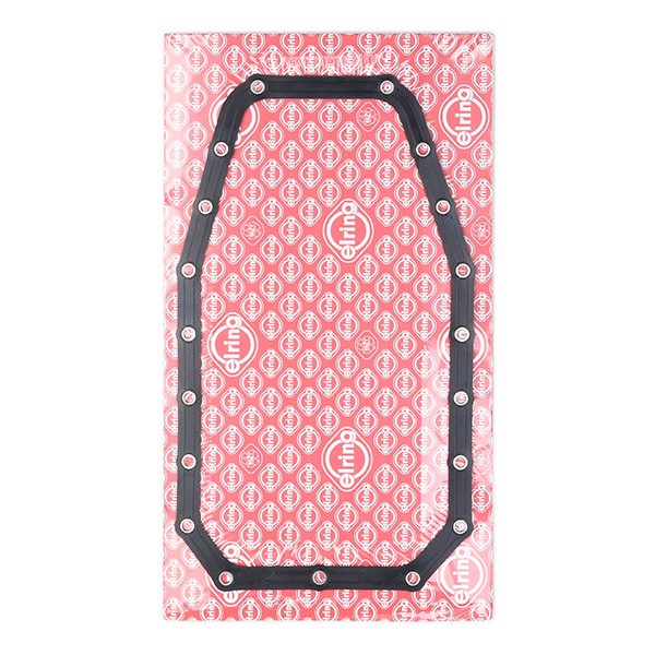 Oil sump gasket ELRING 569.670 ELRING 569.670 ALFA ROMEO 159 2007 oil sump gasket price