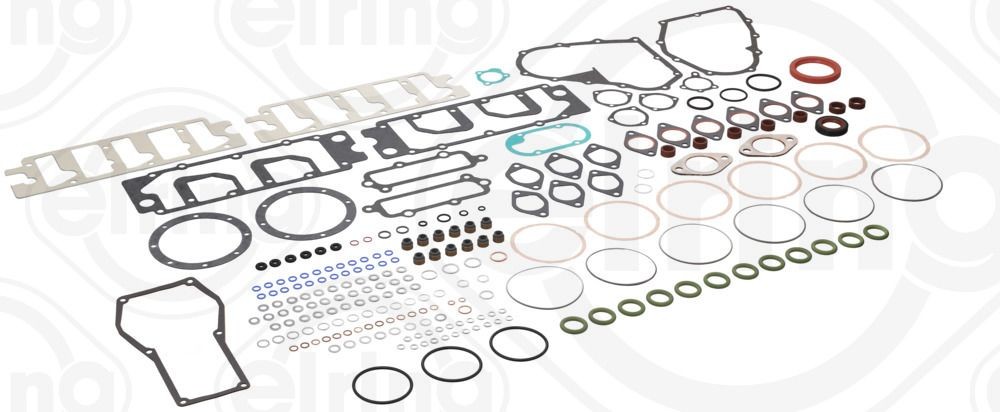 ELRING Komplet pakningssæt, motor 003.922 Krumtaphuspakning ELRING Porsche PANAMERA 003.922