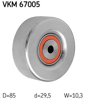 SKF Umlenkrolle Keilrippenriemen VKM 67005 SKF VKM 67005 Original DAIHATSU Umlenkrolle Preis