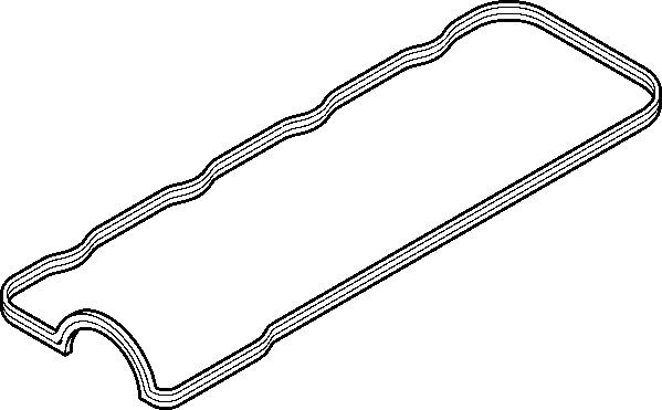 ELRING Tetning, topplokkdeksel 575.650 ELRING 575.650 originale Toppdekselpakning Midi hva koster