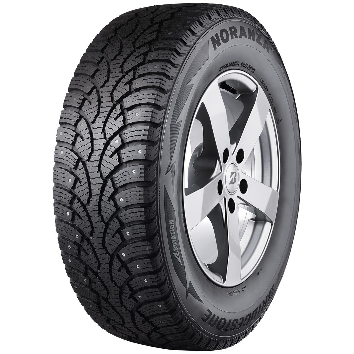 Bridgestone Tyres 9061 Bridgestone Noranza VAN 001 215/60 R17 109/107R 9061