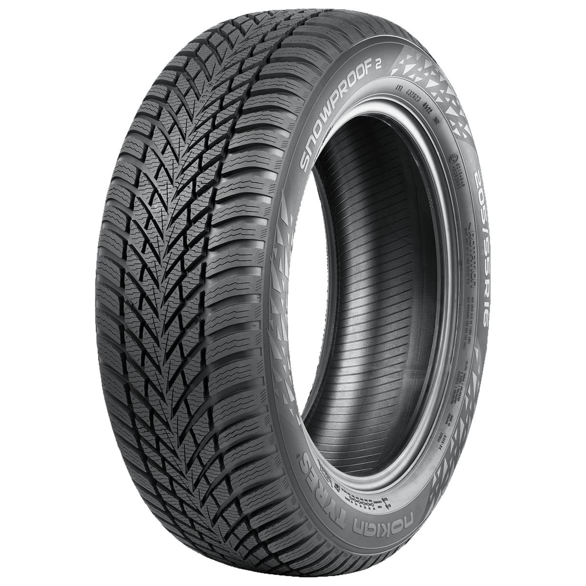 Nokian Reifen T432825 Nokian T432825 Snowproof 2 205/60 R16