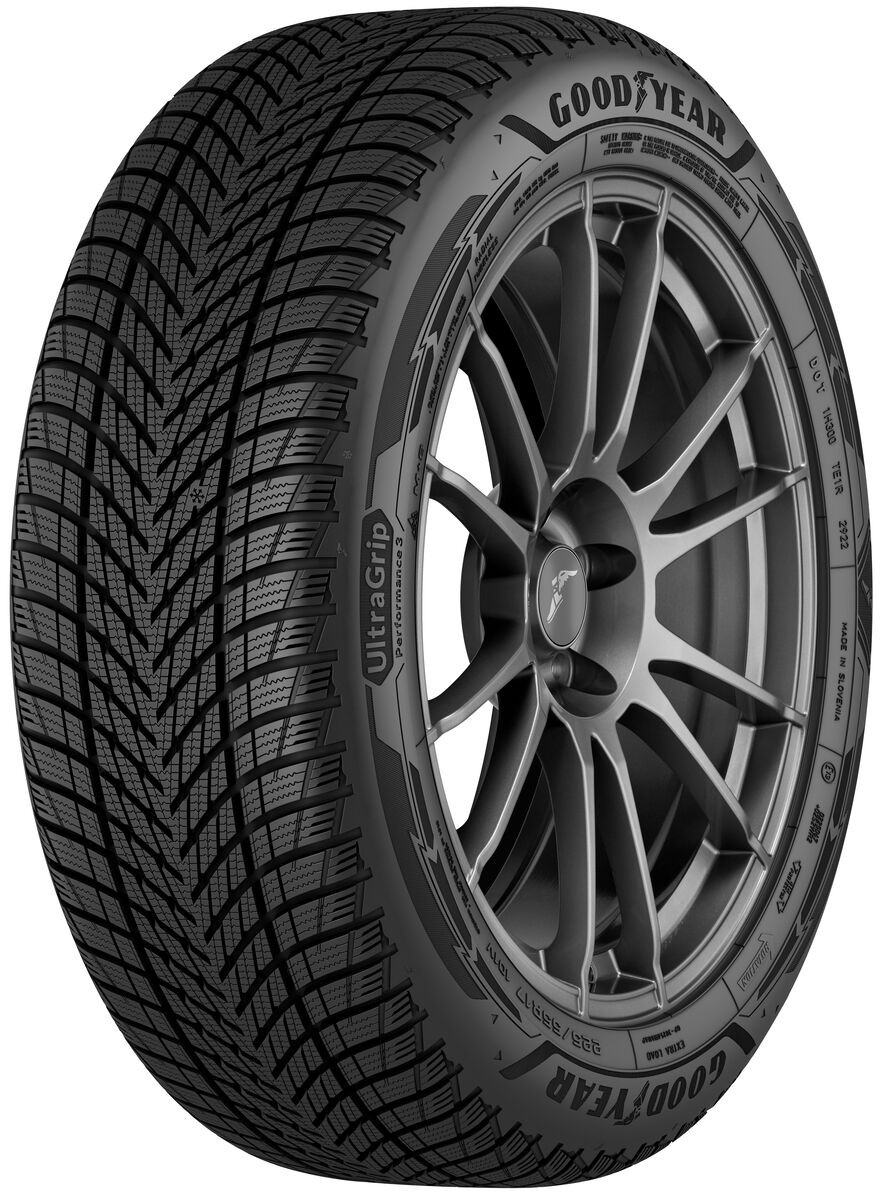 Goodyear Hjul 580647 Goodyear 580647 UltraGrip Performance 3 195/60 R15