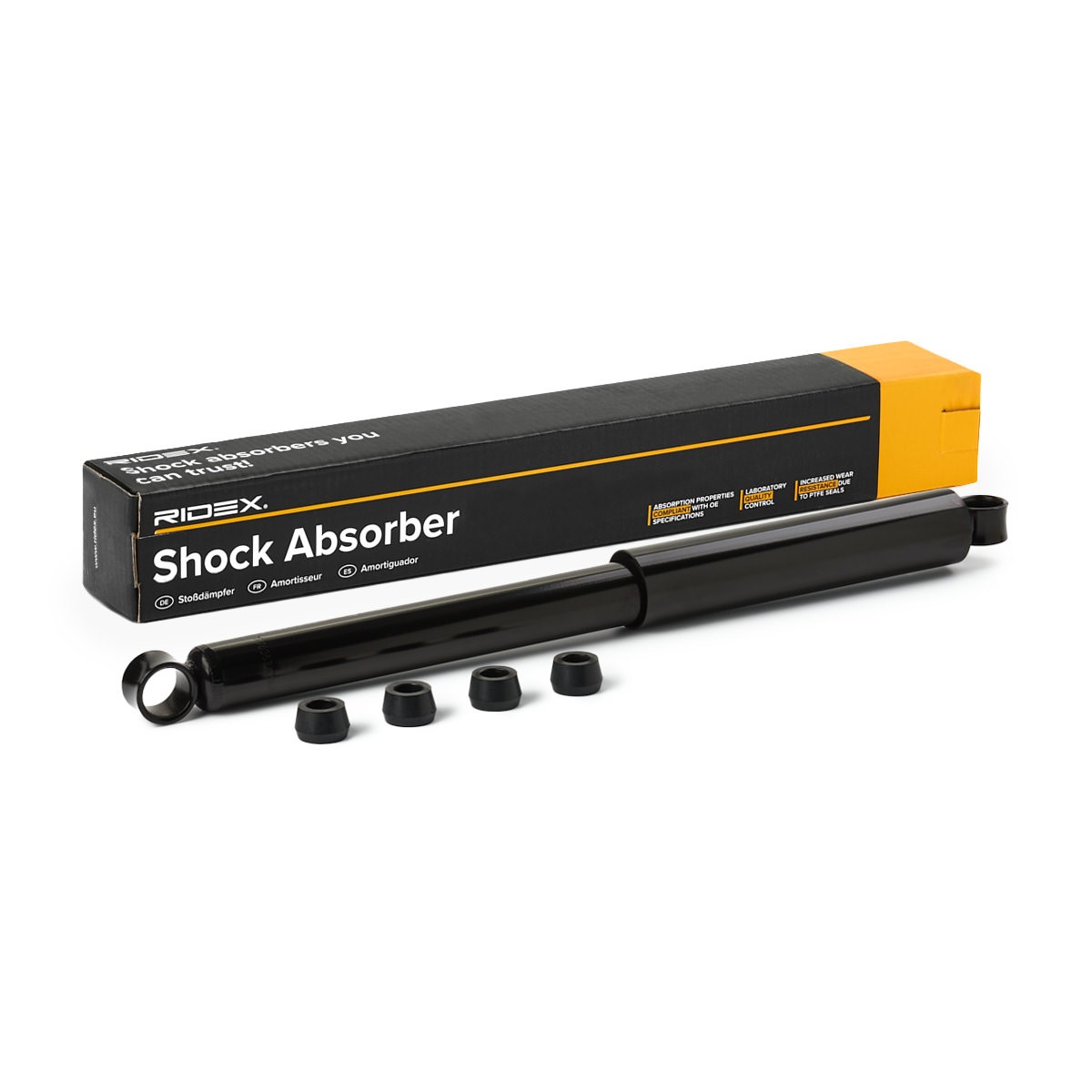 RIDEX Amortecedor 854S19195 RIDEX Amortecedor de suspensão DODGE 854S19195