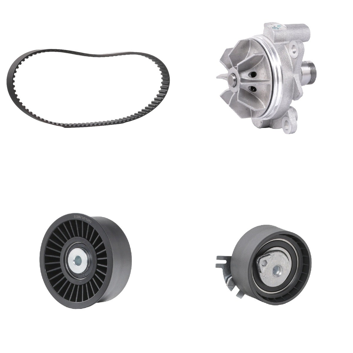 RIDEX Vodné čerpadlo + sada ozubeného remeňa 3096W0656 Sada rozvodov RIDEX Opel MERIVA 3096W0656