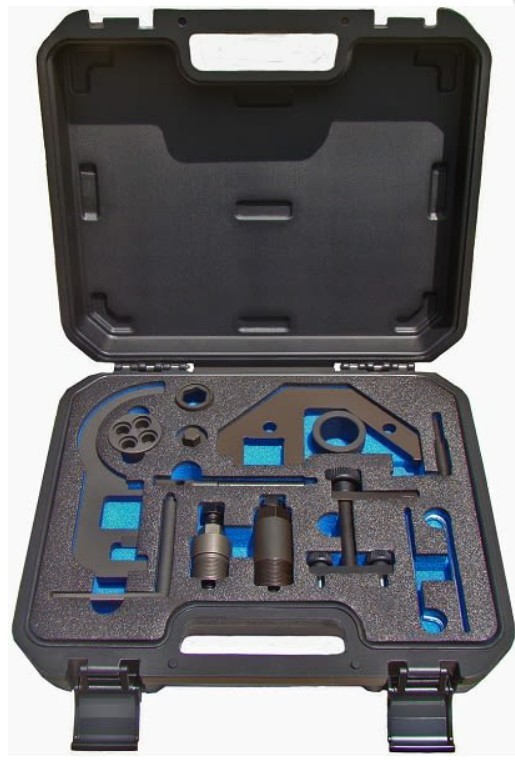 PROFITOOL Låseverktøysett, kamaksel 0XAT0309 Kamakselsett BMW F11 0XAT0309 PROFITOOL