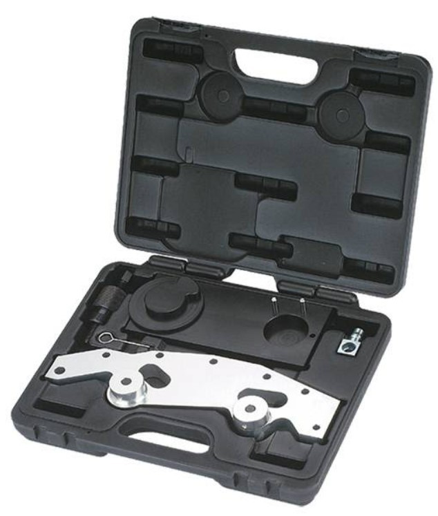 PROFITOOL Jogo de ferramentas travadoras, veio de excêntricos 0XAT1107 Jogo de árvores de cames BMW E39 0XAT1107 PROFITOOL