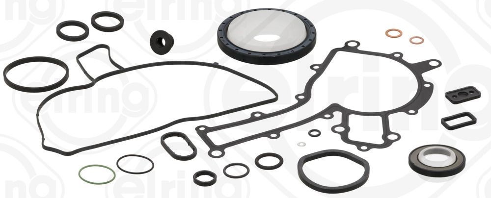ELRING Crankcase gasket set 137.130 ELRING 137.130 genuine Chrysler 300m LR crankcase gasket set price