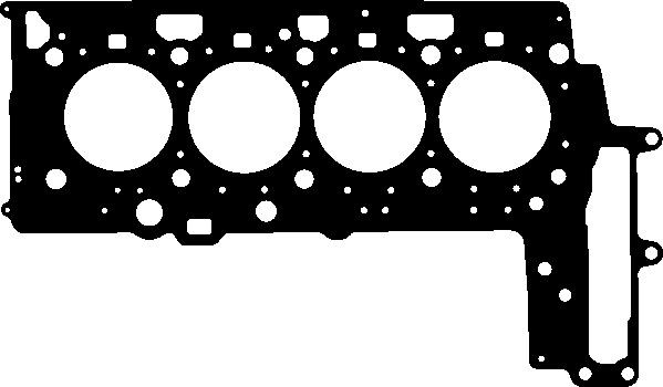 ELRING Blīve, Motora bloka galva 138.121 ELRING 138.121 Motora galvas blīves Volkswagen PASSAT orģinālās