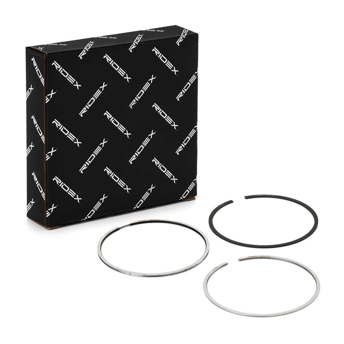 RIDEX Zuigerveerset 444P0309 Peugeot J5 Zuigerringen RIDEX 444P0309