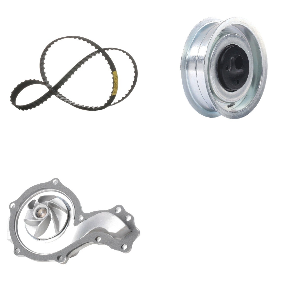 RIDEX Kamremssats med vattenpump 3096W0657 3096W0657 RIDEX kamremssats med vattenpump VW SCIROCCO