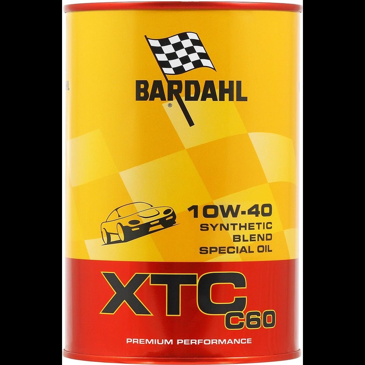 Bardahl Motorolie 326040 Bardahl Motorolie 326040