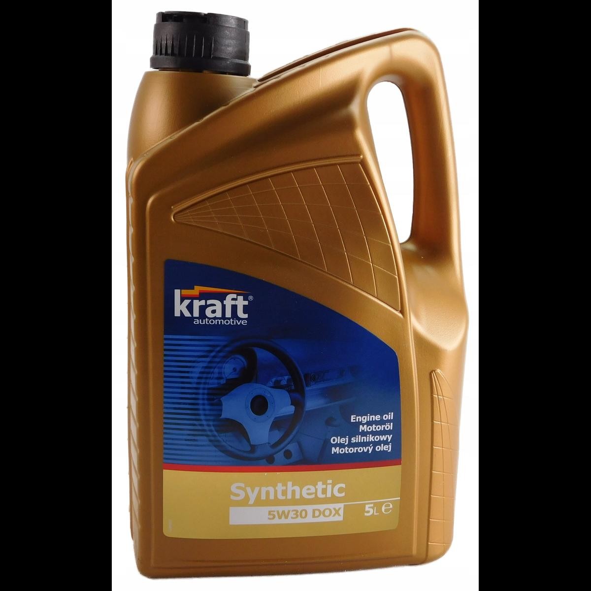 KRAFT Mootoriõli K0010719 K0010719 DOX Mootoriõli AUDI R8 KRAFT