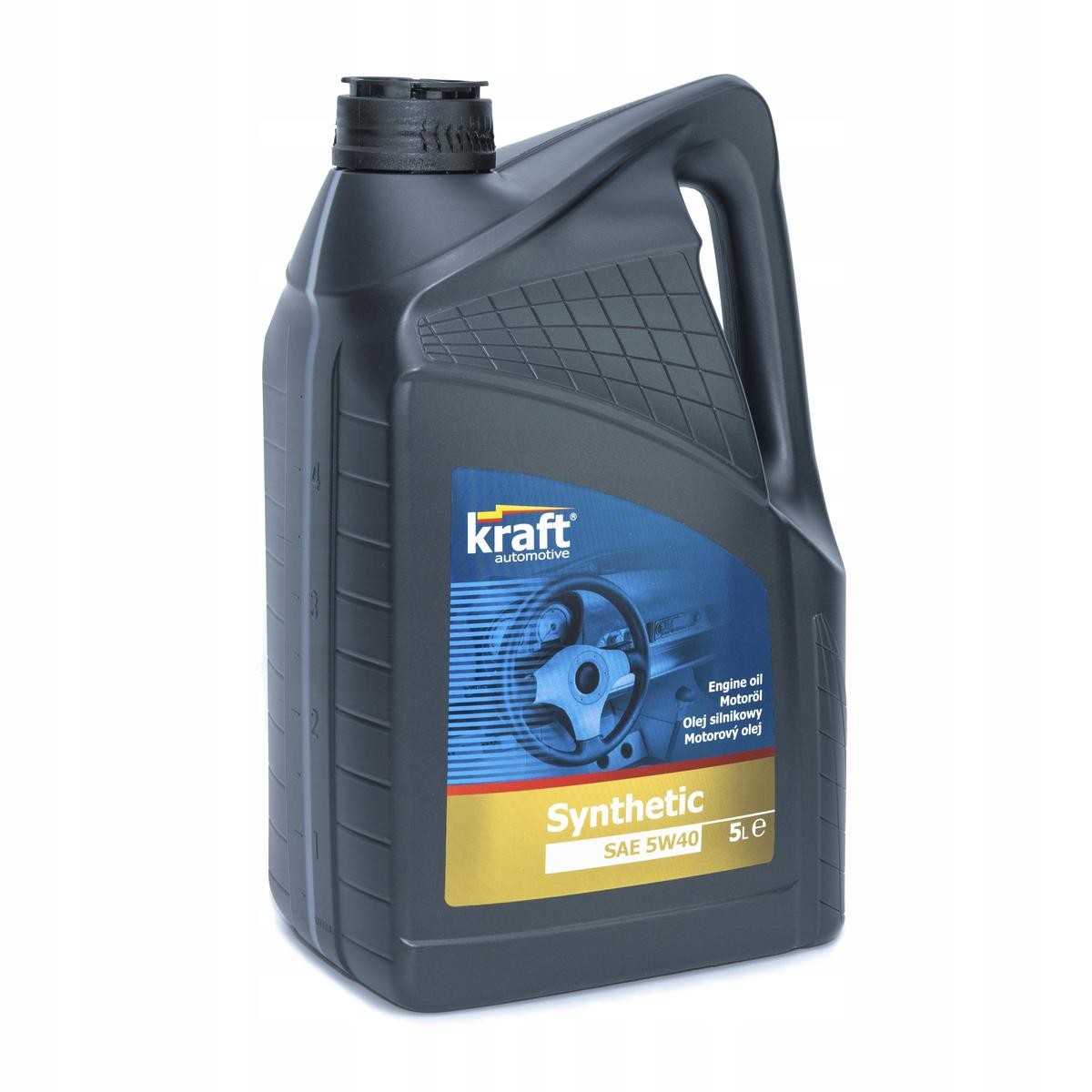 KRAFT Motorolje K0010858 K0010858 Synthetic Olje til bil FORD TOURNEO CONNECT KRAFT