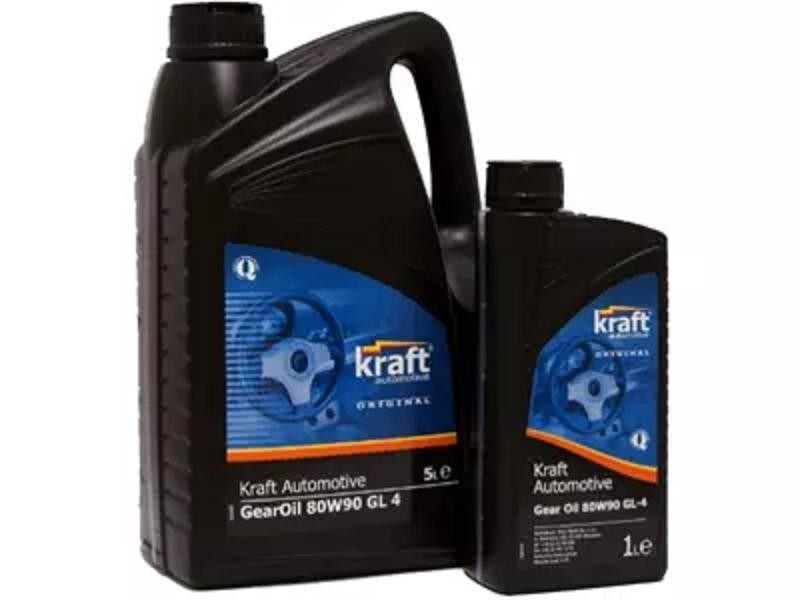 KRAFT Girolje K0020441 K0020441 Gear, GL-4 Differensialolje RENAULT SUPER 5 KRAFT