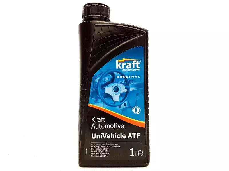 KRAFT Olje automatgir K0030137 Girkasse olje manuell KRAFT Renault TALISMAN UniVehicle ATF K0030137