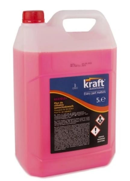 KRAFT Frostbeskyttelse K0061012 Kølervæske KRAFT GOLF K0061012 billig