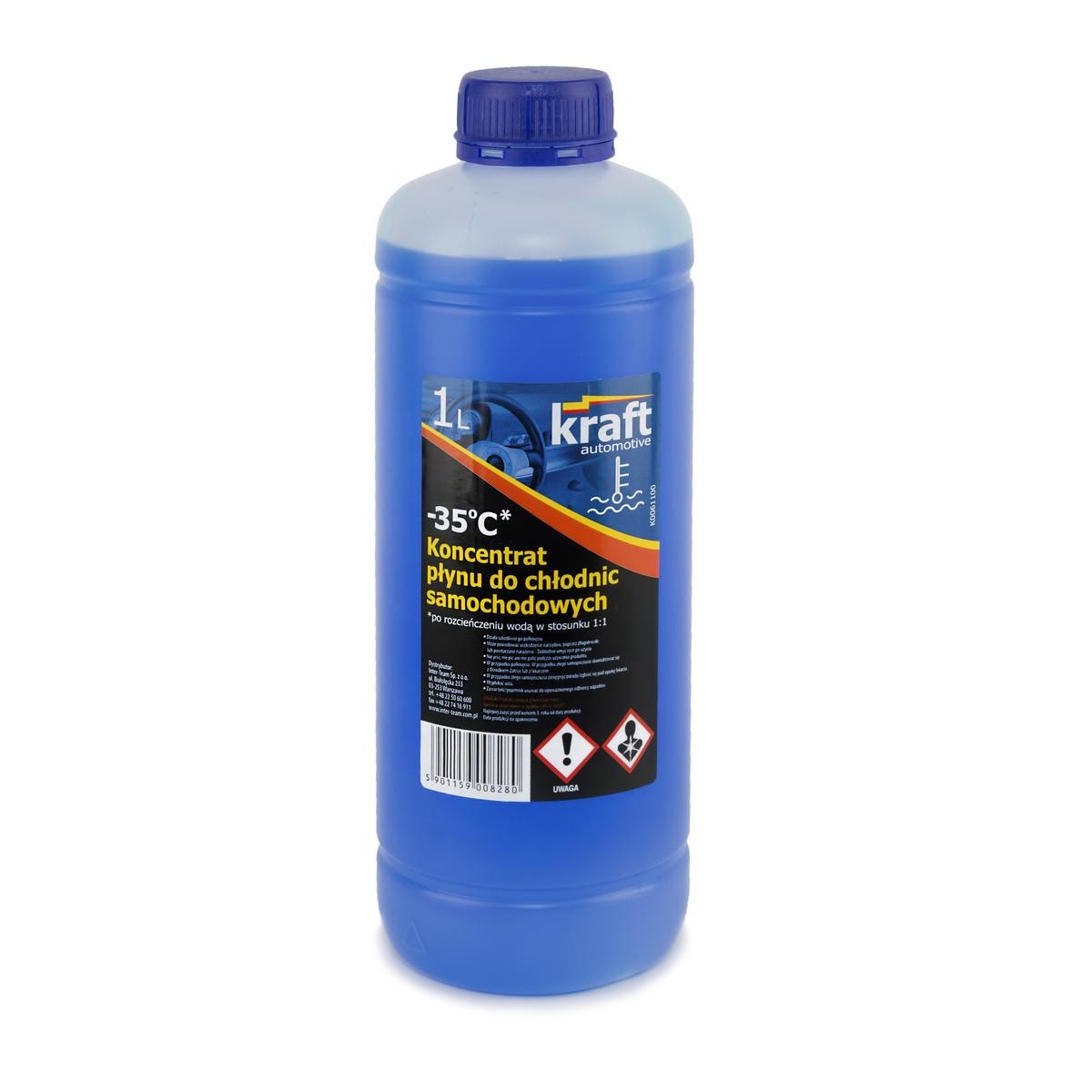 KRAFT Αντιψυκτική προστασία K0061100 Παραφλού KRAFT Volkswagen G11 K0061100