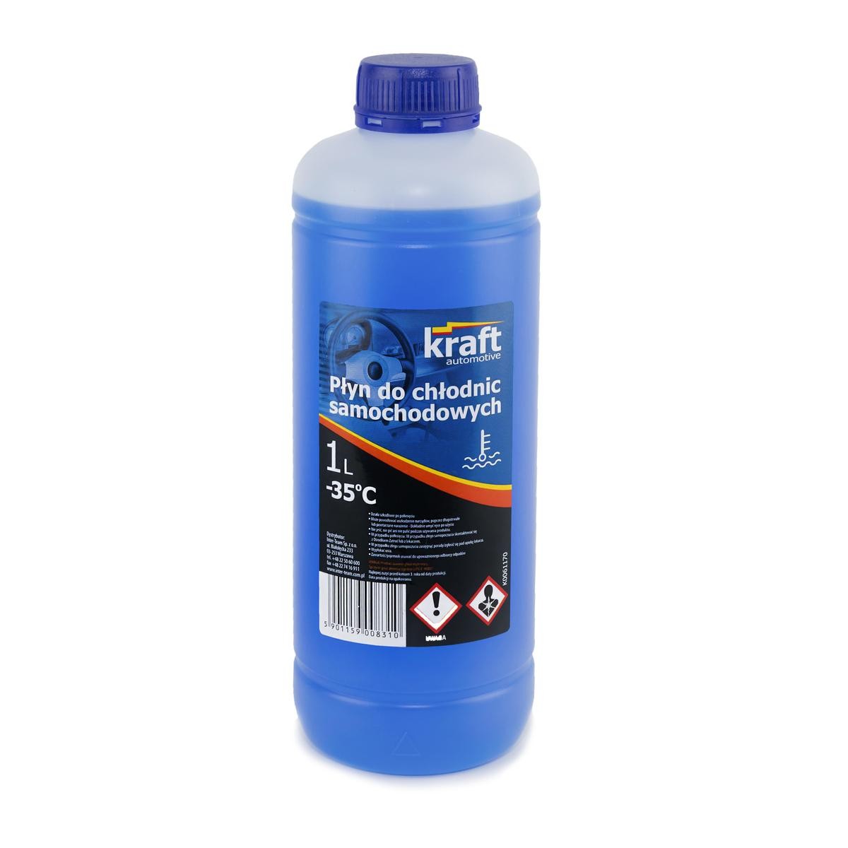 KRAFT Antifrīzs K0061170 KRAFT K0061170 Antifrīzs Mercedes CL203 cena