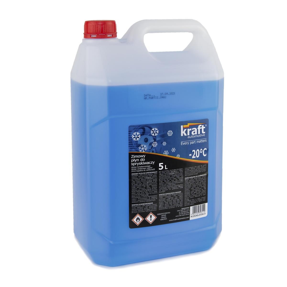 KRAFT Winter screenwash K0062063 KRAFT K0062063 genuine Opirus (GH) screenwash concentrate price