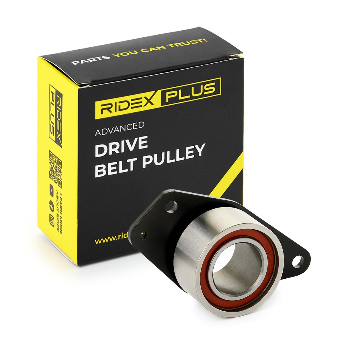 RIDEX PLUS Geleiderol, distributieriem 313D0045P Geleide rol / omdraairol getande riem TOYOTA RIDEX PLUS 313D0045P