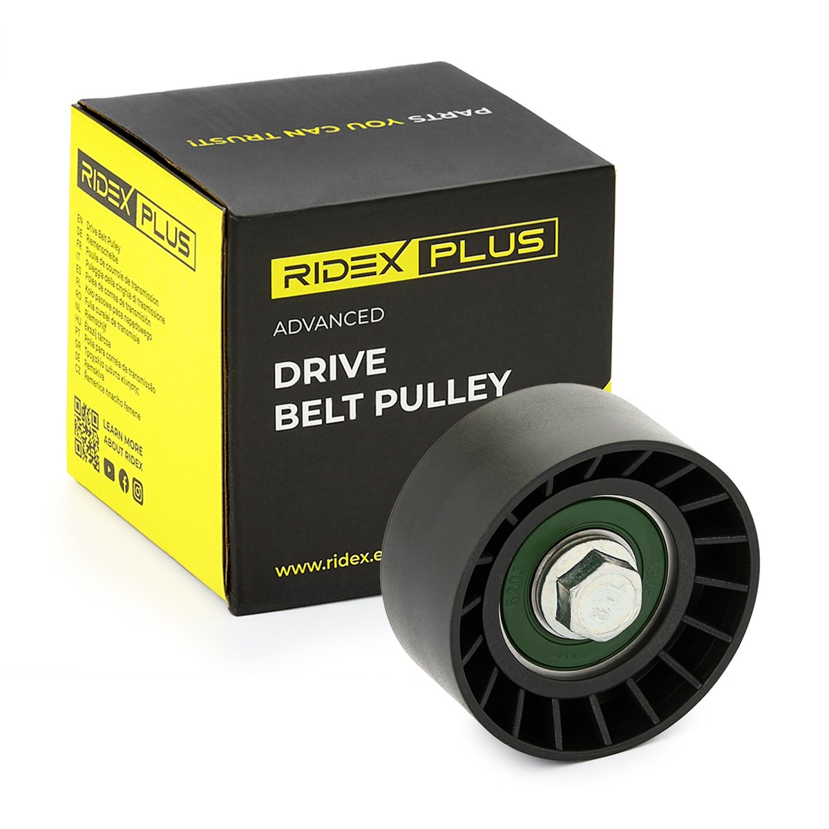 RIDEX PLUS Medløberhjul, tandrem 313D0041P Medløberhjul, tandrem RIDEX PLUS TRAFIC 313D0041P billig